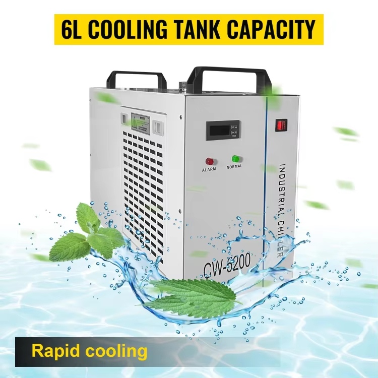 Laser Industrial Chiller - CW3000 CO2 Laser Water Chiller Industrial