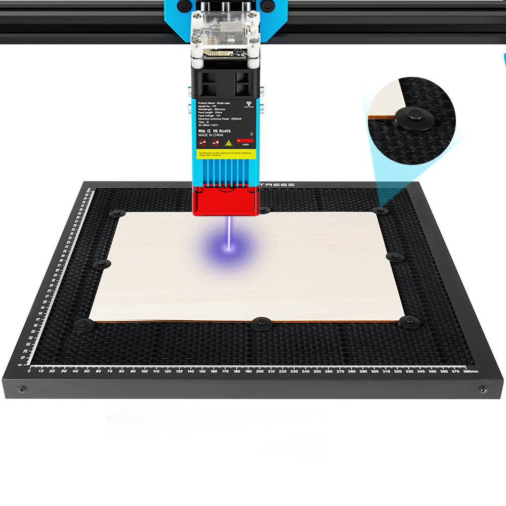 Laser Equipment Parts Laser En - огляд і ціна Honeycomb Laser Bed