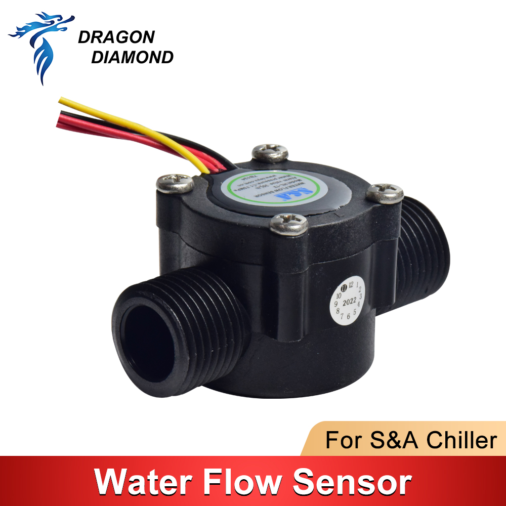 Water Flow Switch Sensor For S - огляд і ціна Laser Industrial Chiller