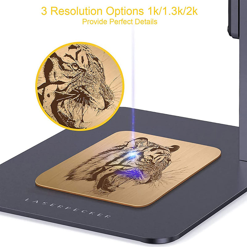 LASERPECKER Handheld Laser Eng - огляд і ціна Industrial Laser Engraver