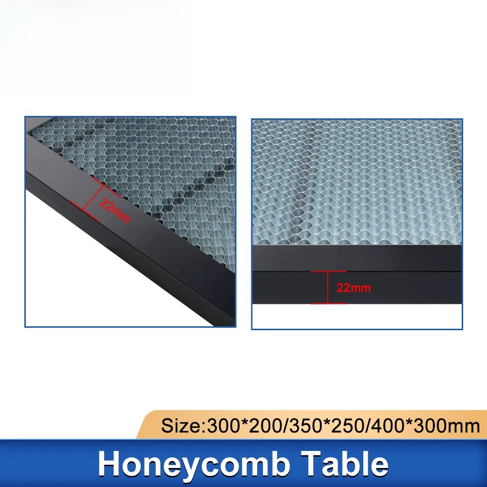 QDHWOEL K40 Laser Honeycomb Wo - огляд і ціна Honeycomb Laser Bed