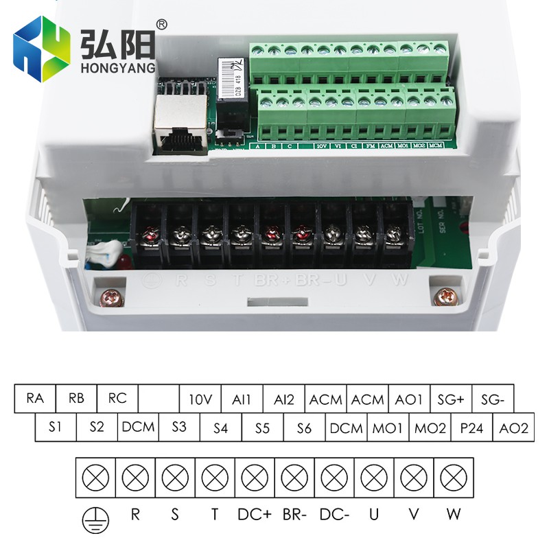 FULIMG 7.5KW CNC Spindle Motor - огляд і ціна Cnc Spindle Motor