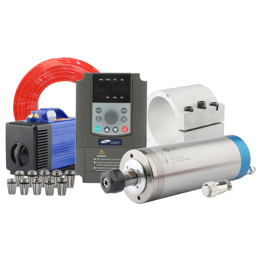 CNC Router Kit 2.2kw ER20 Wate - огляд і ціна Cnc Spindle Motor