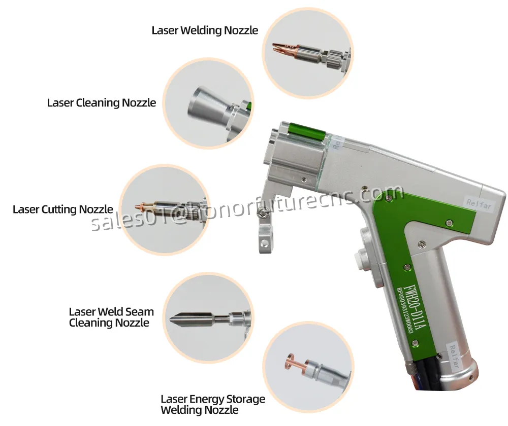 5 in 1 Handheld Industrial Bat - огляд і ціна Industrial Laser Price