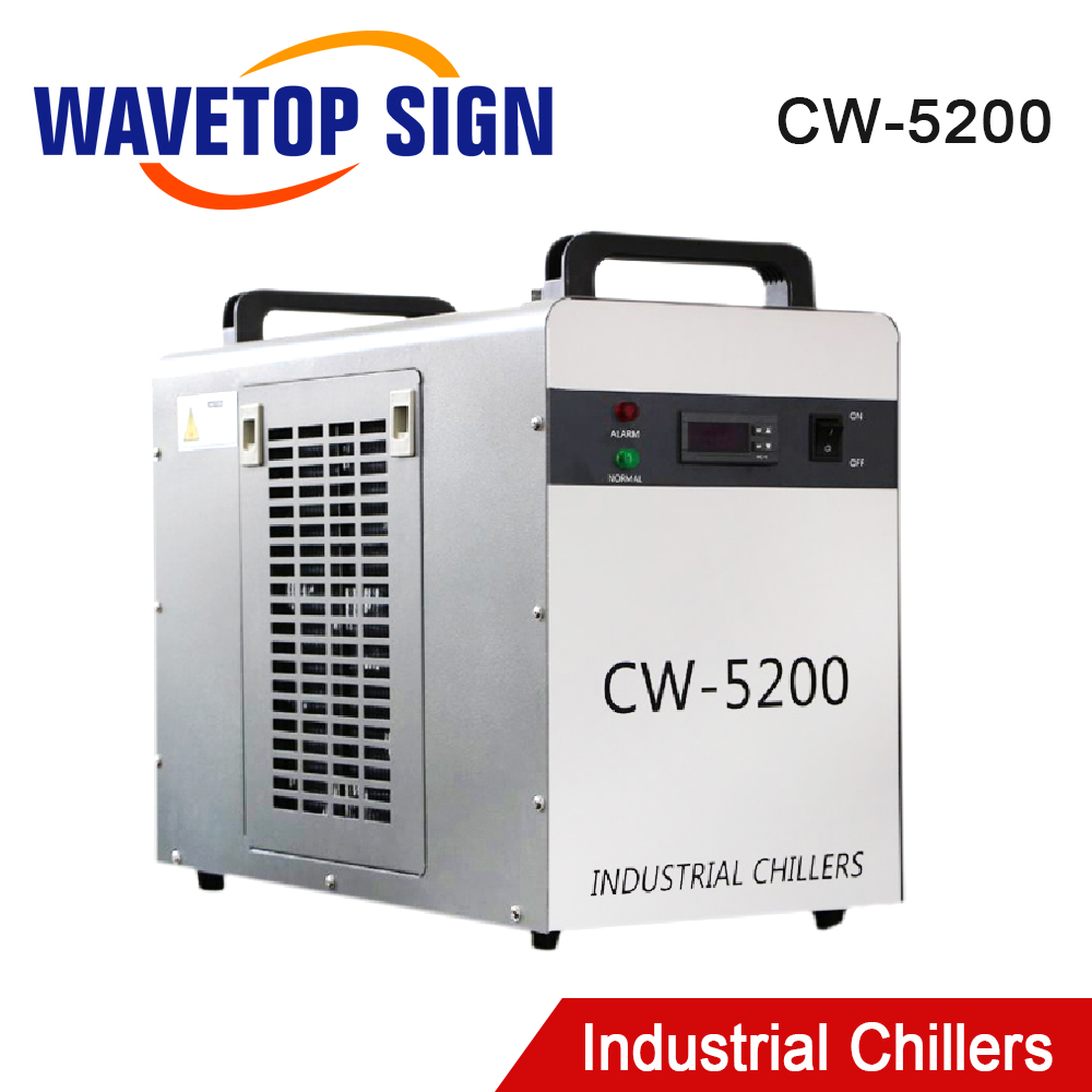 WaveTopSign CW-5200 Industrial - огляд і ціна Laser Industrial Chiller
