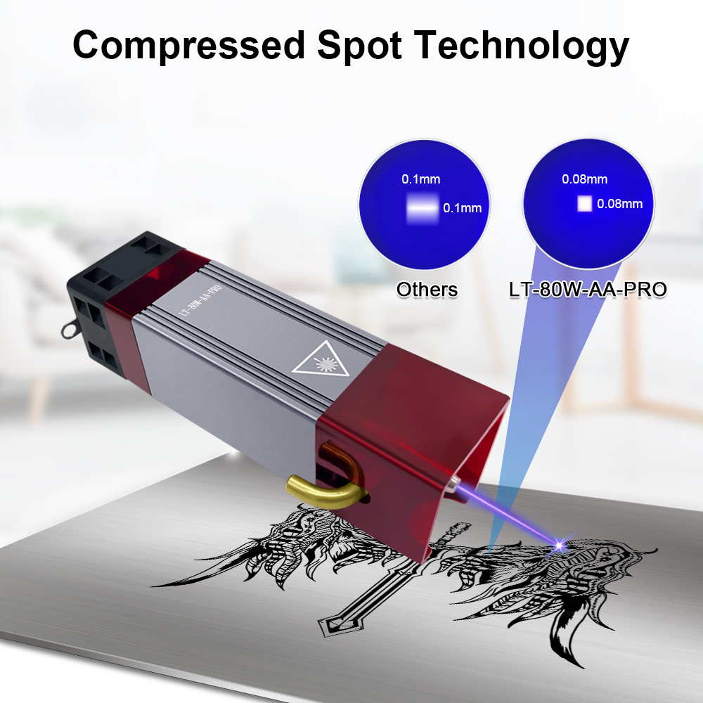 LASER TREE 5W 10W Optical Powe - огляд і ціна Industrial Laser Engraver