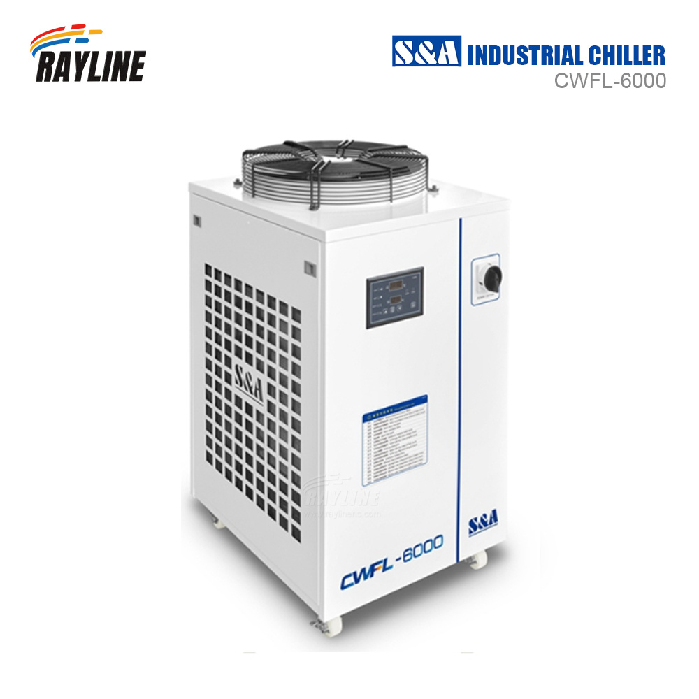 Industrial CWFL Water Chiller  - огляд і ціна Laser Industrial Chiller