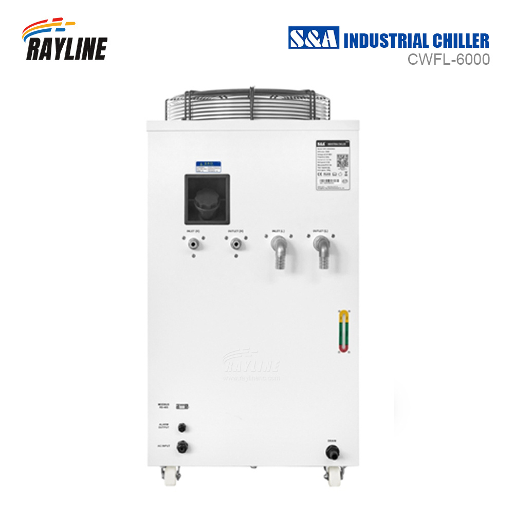 Industrial CWFL Water Chiller  - огляд і ціна Laser Industrial Chiller