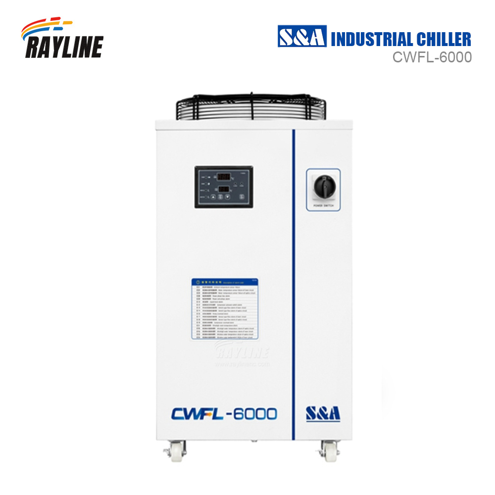 Industrial CWFL Water Chiller  - огляд і ціна Laser Industrial Chiller