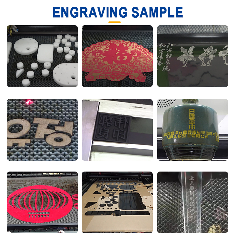 3020 CO2 Laser Engraving Machi - огляд і ціна Industrial Laser Engraver