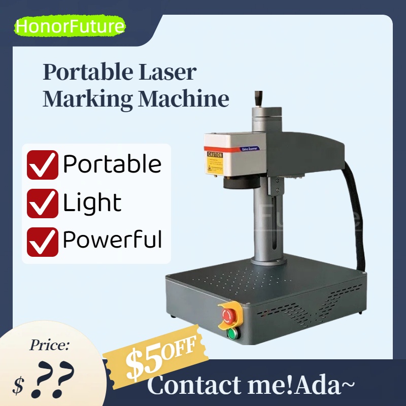 20/30W/50W/100w/200w/300w Mini - огляд і ціна Laser Marking Machine