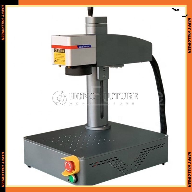 20/30W/50W/100w/200w/300w Mini - огляд і ціна Laser Marking Machine