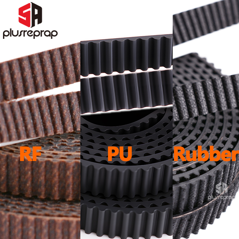 GT2 6mm Open Timing Belt for B - огляд і ціна Creality Printer Ender 3