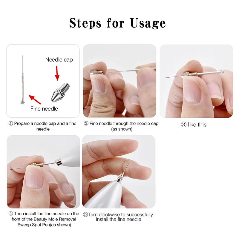 100Pcs Face Wart Tag Remover P - огляд і ціна Laser Marking Machine