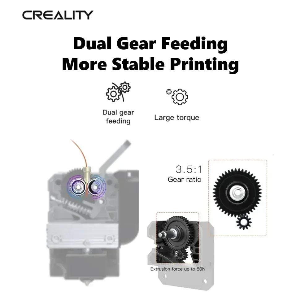 Creality Sprite Extruder Pro K - огляд і ціна Creality Printer Ender 3