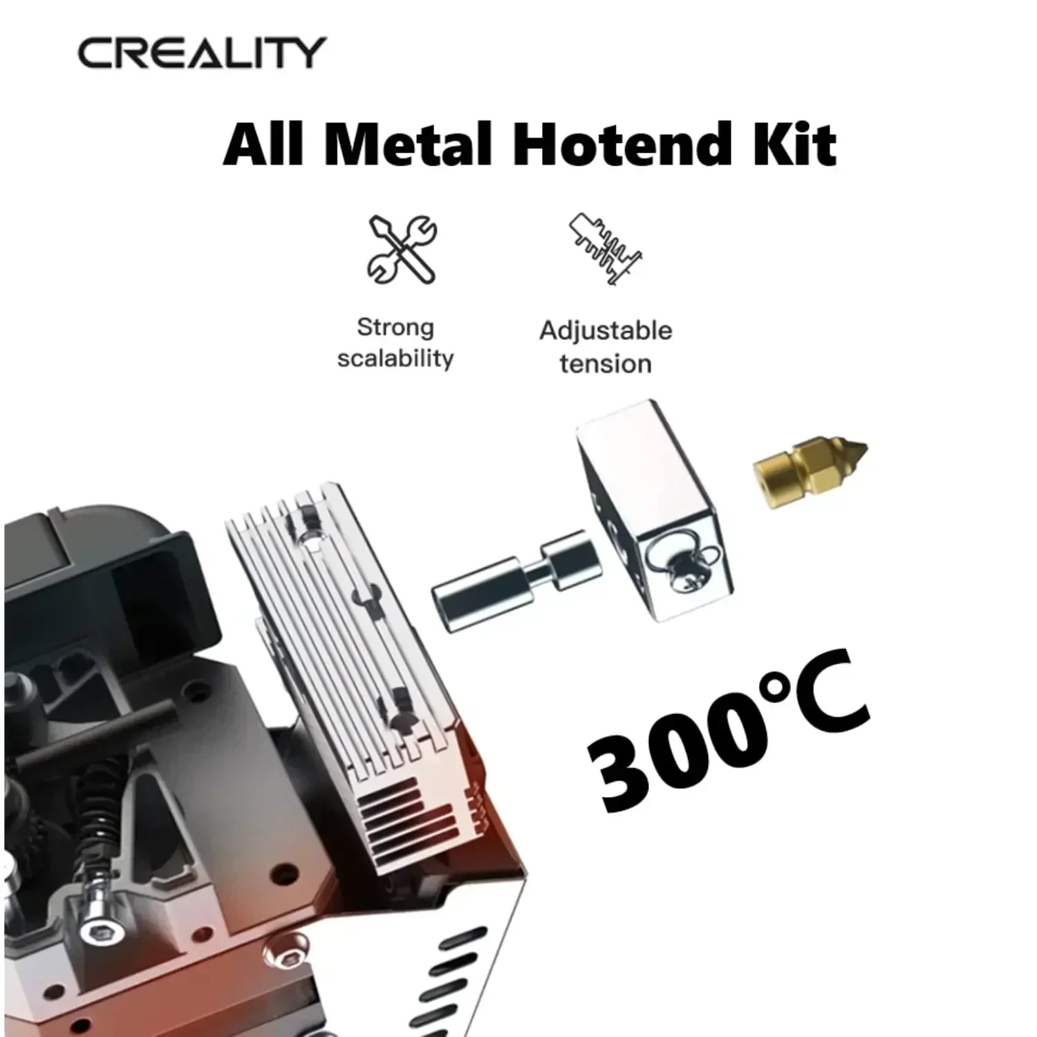 Creality Sprite Extruder Pro K - огляд і ціна Creality Printer Ender 3