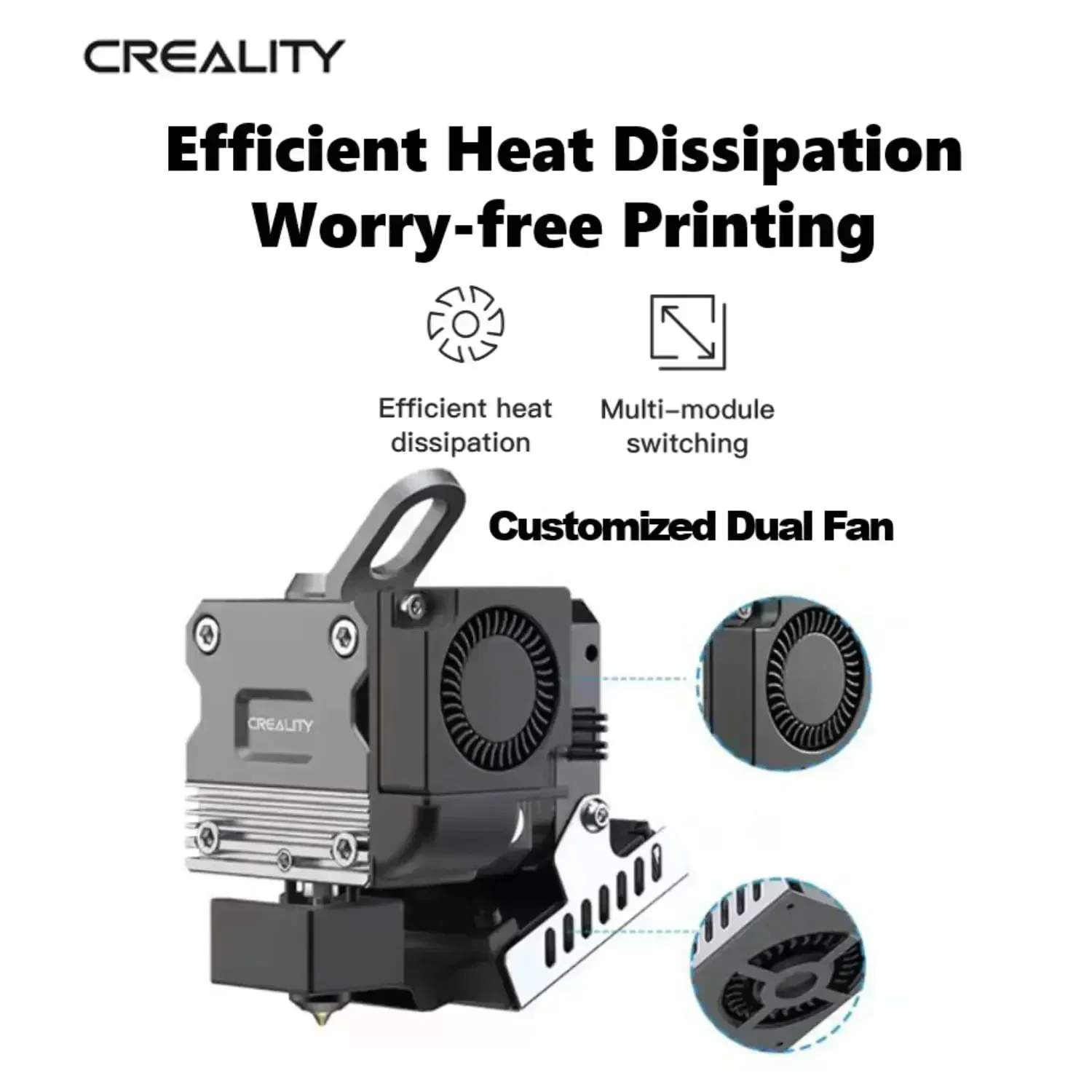 Creality Sprite Extruder Pro K - огляд і ціна Creality Printer Ender 3