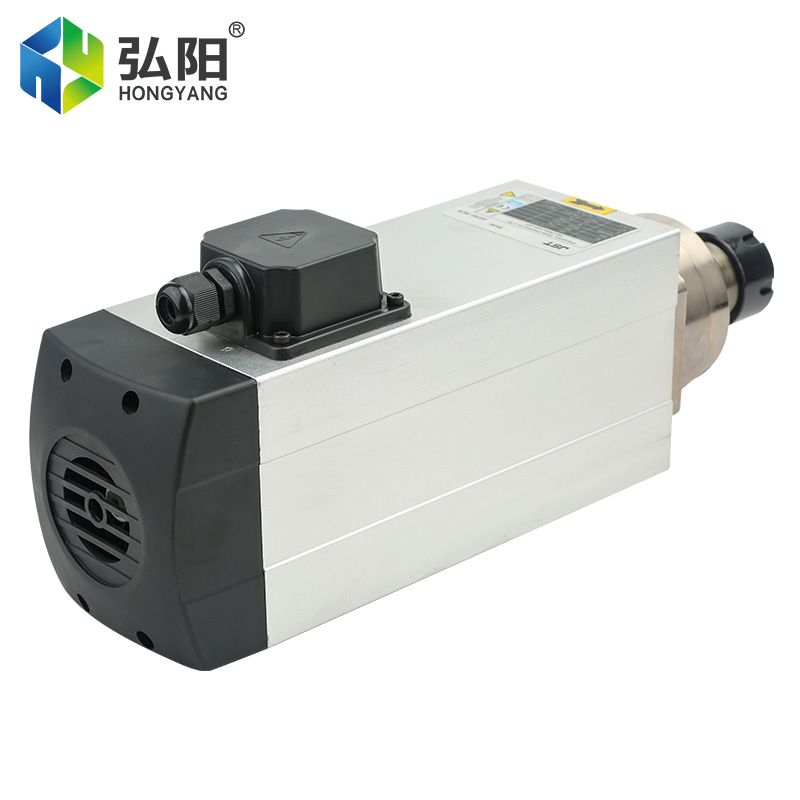 Jester 6.0KW Square Air Coolin - огляд і ціна Cnc Spindle Motor