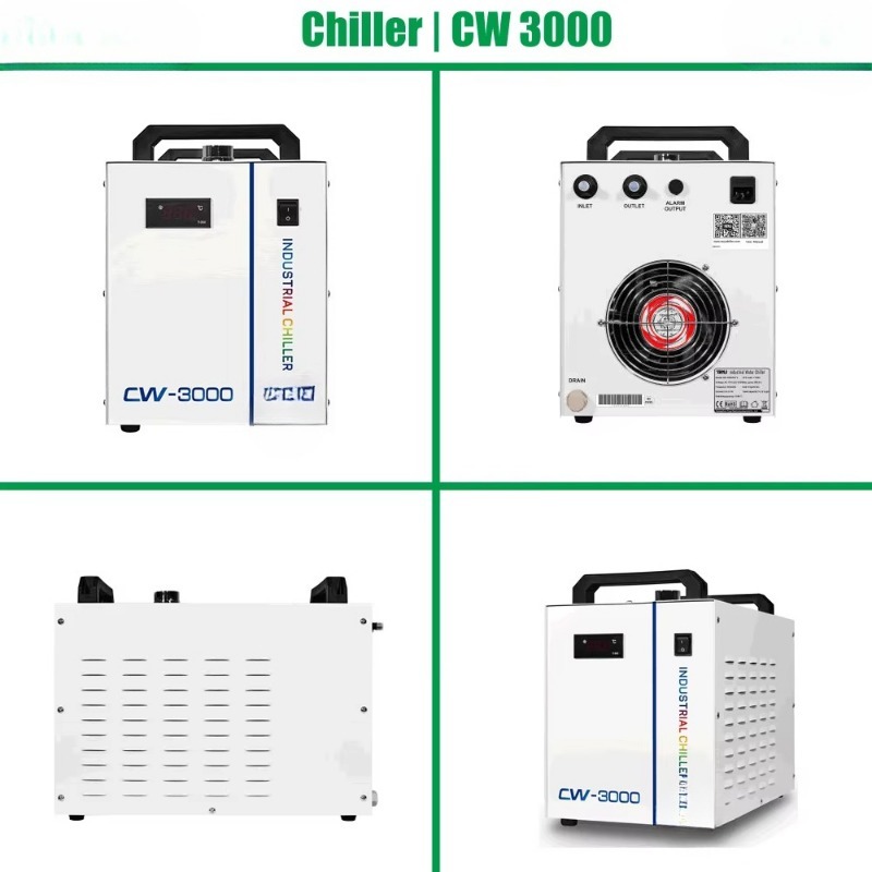 Laser Equipment Parts Industri - огляд і ціна Laser Industrial Chiller