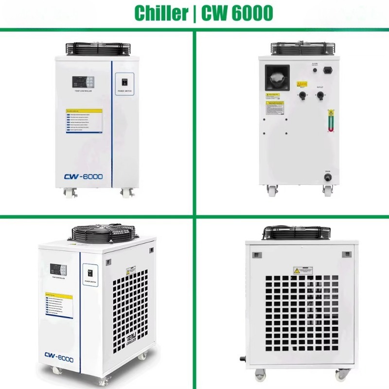 Laser Equipment Parts Industri - огляд і ціна Laser Industrial Chiller