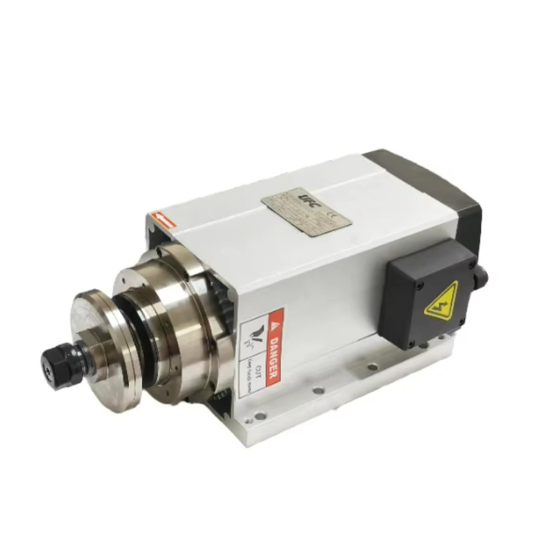 5.5KW  Square Air Cooled High  - огляд і ціна Cnc Spindle Motor
