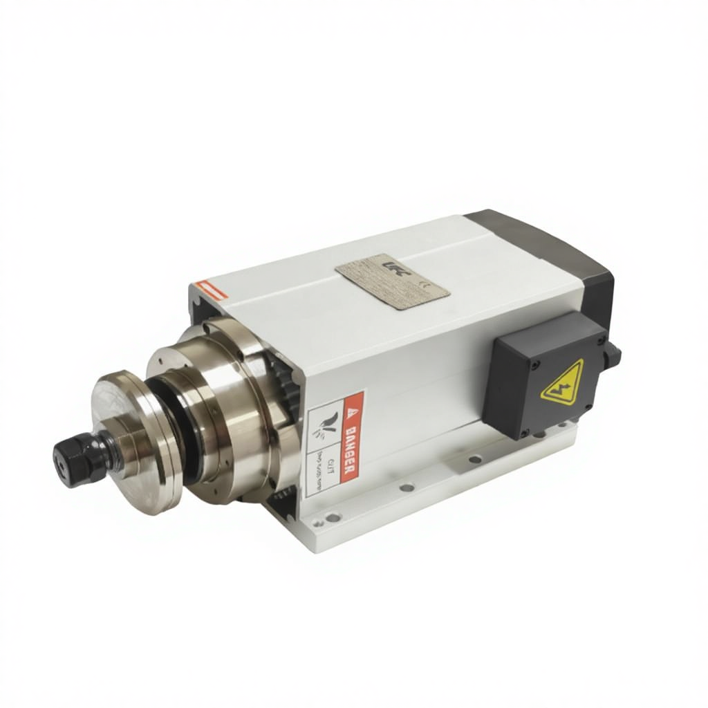 5.5KW  Square Air Cooled High  - огляд і ціна Cnc Spindle Motor