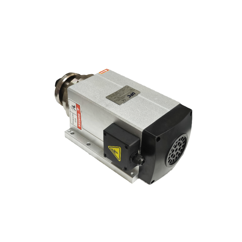 5.5KW  Square Air Cooled High  - огляд і ціна Cnc Spindle Motor