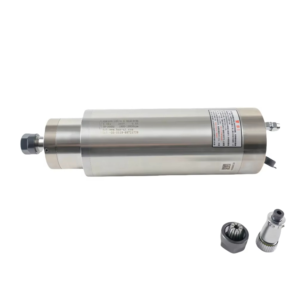 GDK105-18Z/4.5 100MM 4.5kW 380 - огляд і ціна Cnc Spindle Motor