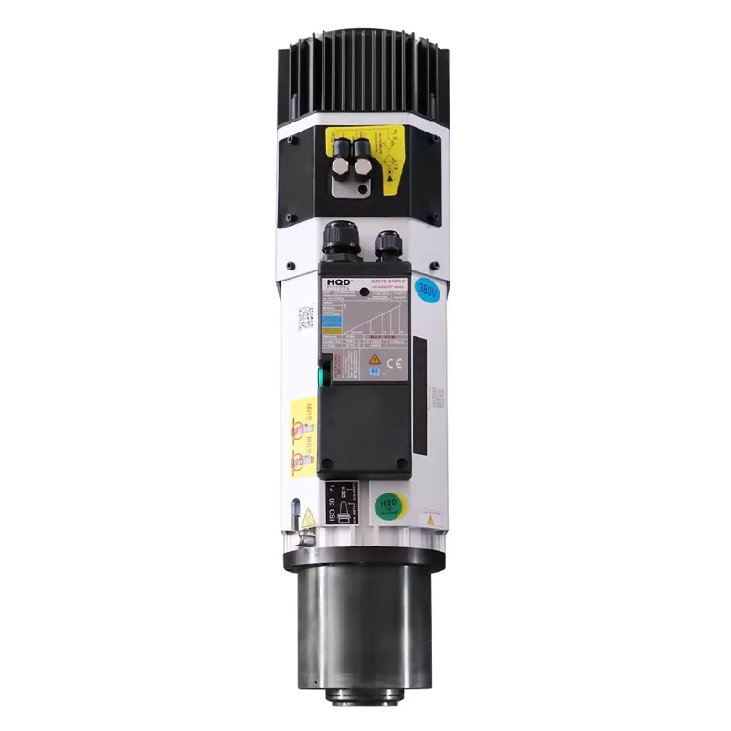 AP01 9KW ISO30 Air Cooled ATC  - огляд і ціна Cnc Spindle Motor