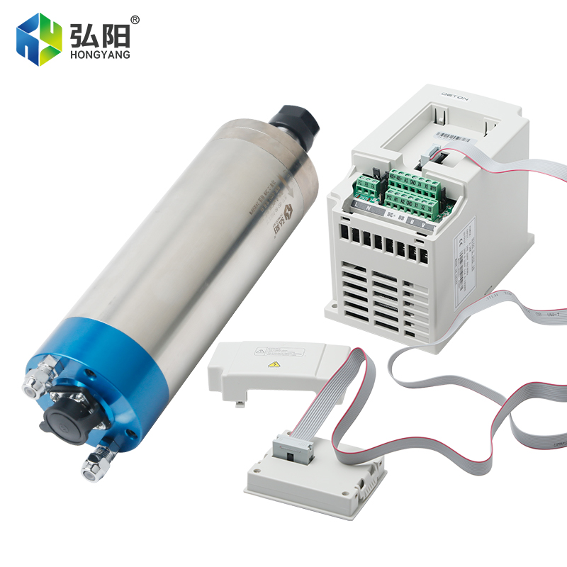 HONGYANG Compact Water Cooled  - огляд і ціна Cnc Spindle Motor