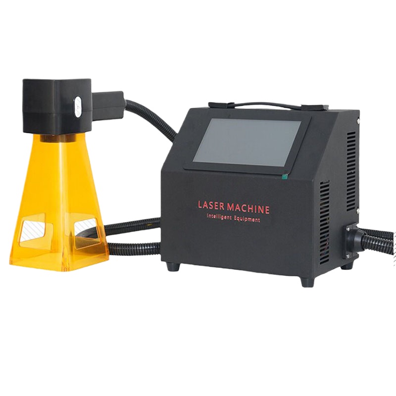 Portable Handheld Fiber Laser  - огляд і ціна Laser Marking Machine