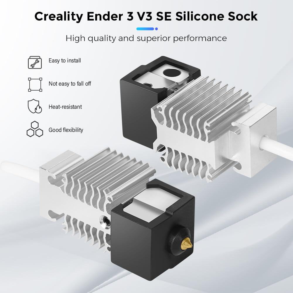 Creality Ender 3 V3 SE Silicon - огляд і ціна Creality Printer Ender 3