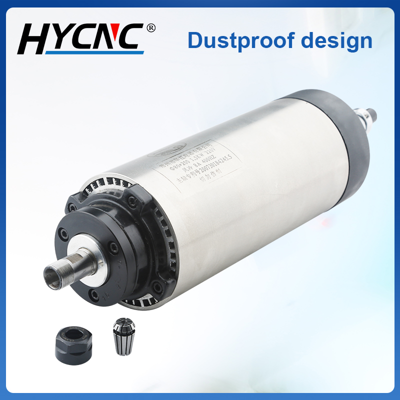 CNC Milling Spindle 1.5KW 220V - огляд і ціна Cnc Spindle Motor